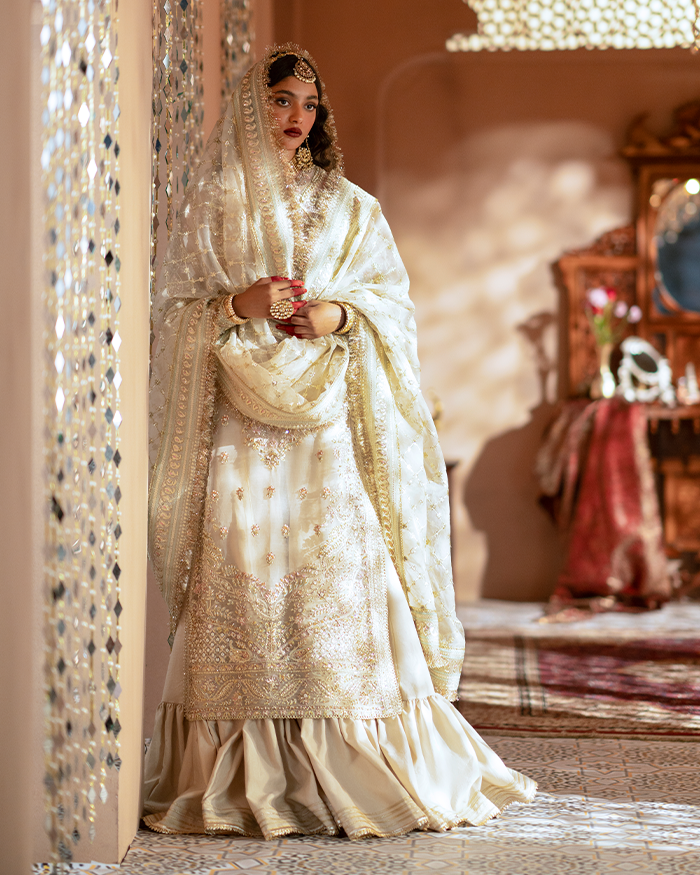 Zevk | Mughal Raniya | Ruhaani Begum - Official Zevk stockist in UK - Sakeena London