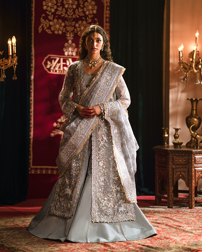 Zevk | Mughal Raniya | Mughal Rani - Official Zevk stockist in UK - Sakeena London