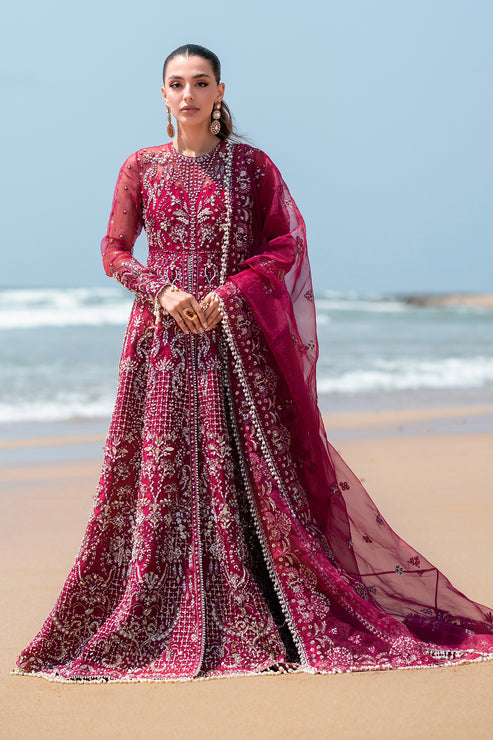 Emaan Adeel | Kamari Reveuse Wedding Formals | FLORA - Official Emaan Adeel stockist in UK - Sakeena London