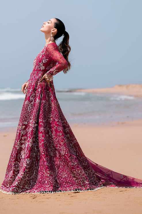 Emaan Adeel | Kamari Reveuse Wedding Formals | FLORA - Official Emaan Adeel stockist in UK - Sakeena London