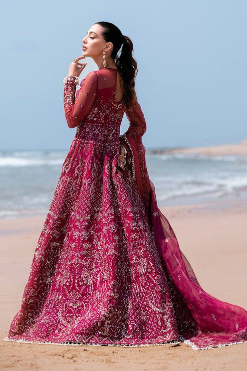 Emaan Adeel | Kamari Reveuse Wedding Formals | FLORA - Official Emaan Adeel stockist in UK - Sakeena London