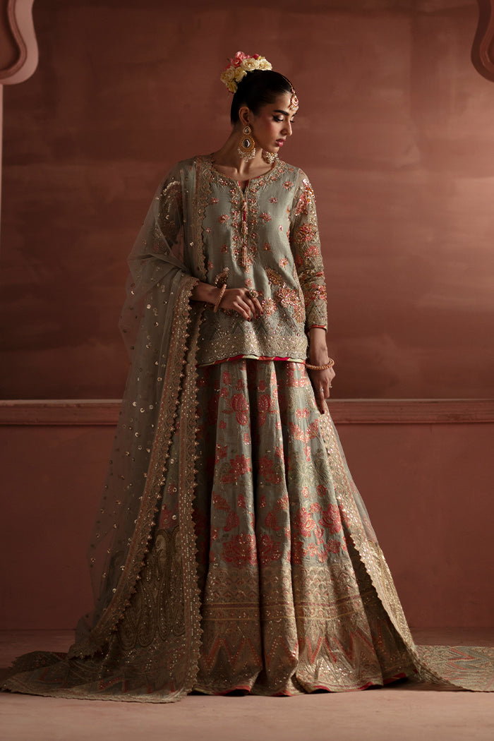 Maryum N Maria | Luxury Silk | RECEPTION FLOWERS - MSS5900 - Official Maryum N Maria stockist in UK - Sakeena London