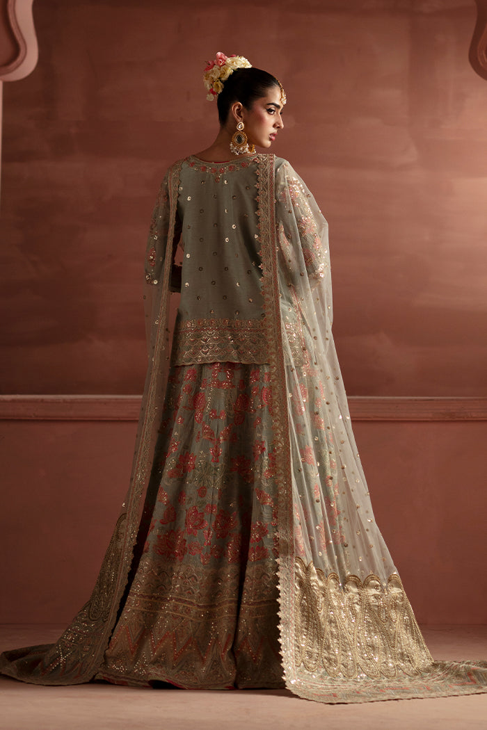 Maryum N Maria | Luxury Silk | RECEPTION FLOWERS - MSS5900 - Official Maryum N Maria stockist in UK - Sakeena London