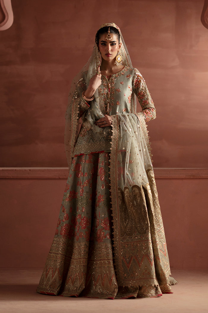 Maryum N Maria | Luxury Silk | RECEPTION FLOWERS - MSS5900 - Official Maryum N Maria stockist in UK - Sakeena London