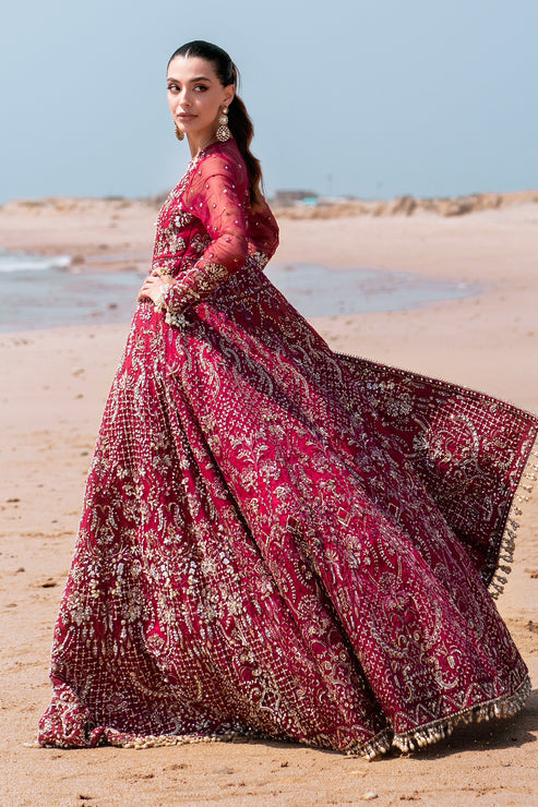 Emaan Adeel | Kamari Reveuse Wedding Formals | FLORA - Official Emaan Adeel stockist in UK - Sakeena London