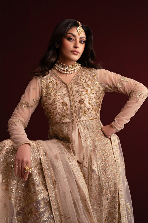 Emaan Adeel | Nooresha Formals 25 | Safira - Official Emaan Adeel stockist in UK - Sakeena London