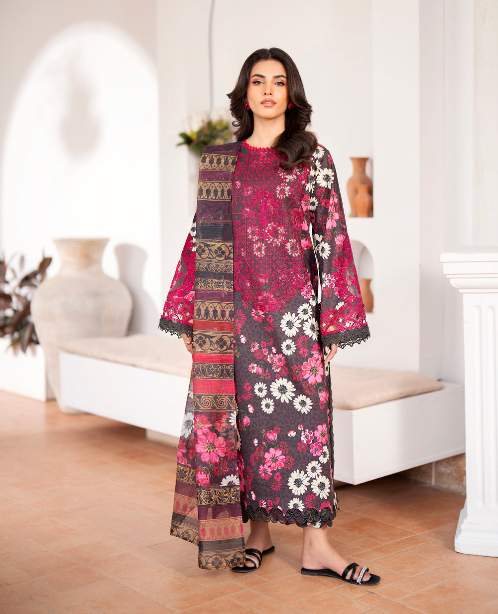Xenia | Summer Lawn 24 | VASHTA - Official Xenia Formals stockist in UK - Sakeena London