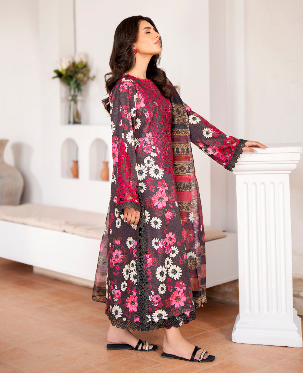 Xenia | Summer Lawn 24 | VASHTA - Official Xenia Formals stockist in UK - Sakeena London