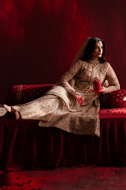 Emaan Adeel | Nooresha Formals 25 | Safira - Official Emaan Adeel stockist in UK - Sakeena London