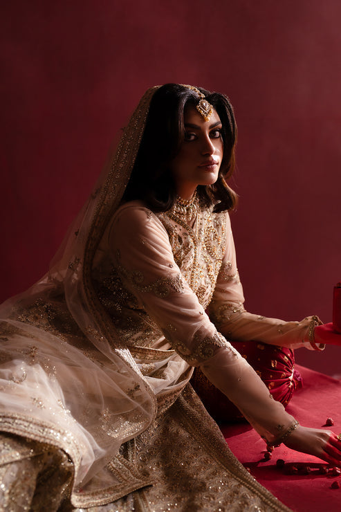 Emaan Adeel | Nooresha Formals 25 | Safira - Official Emaan Adeel stockist in UK - Sakeena London