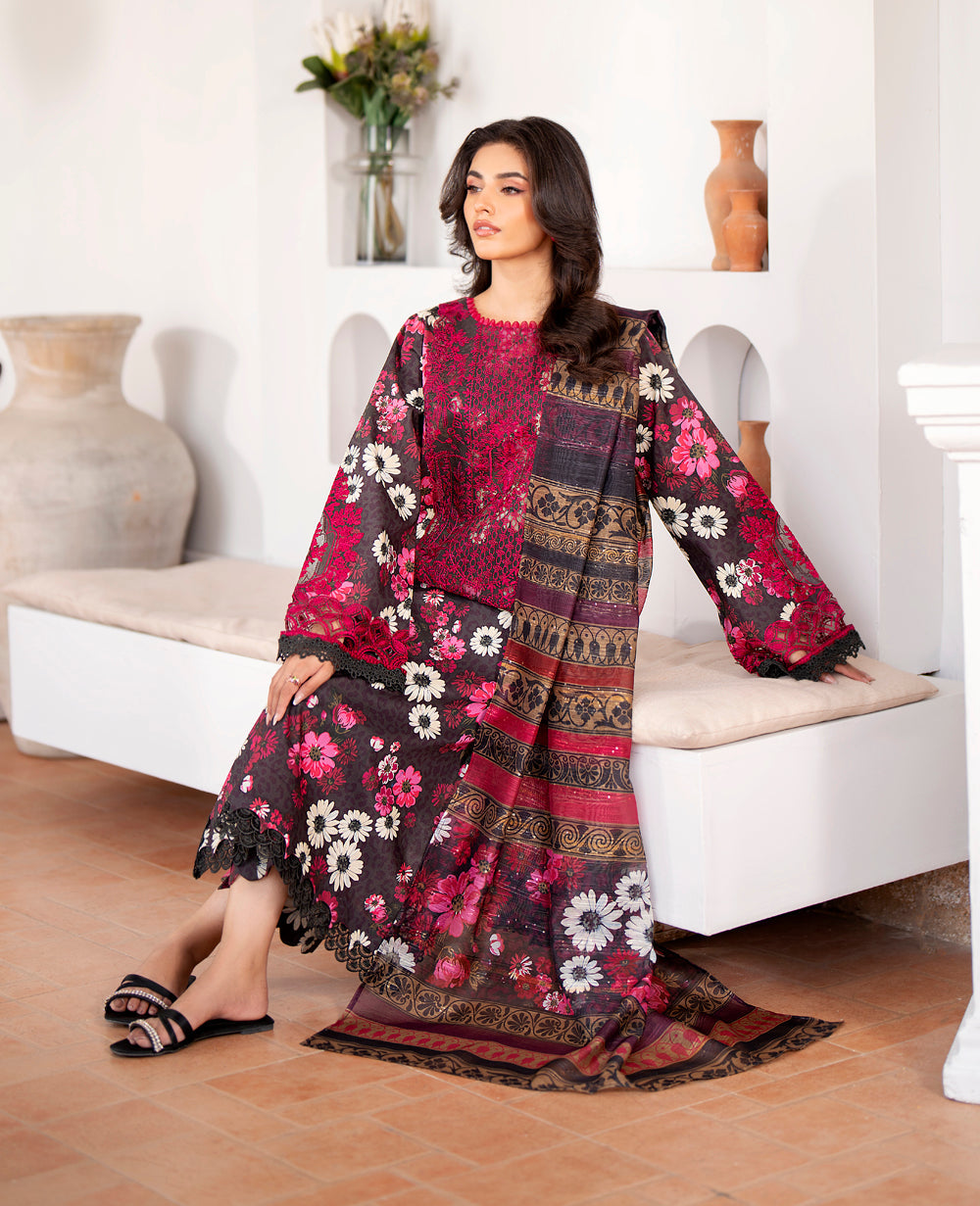 Xenia | Summer Lawn 24 | VASHTA - Official Xenia Formals stockist in UK - Sakeena London