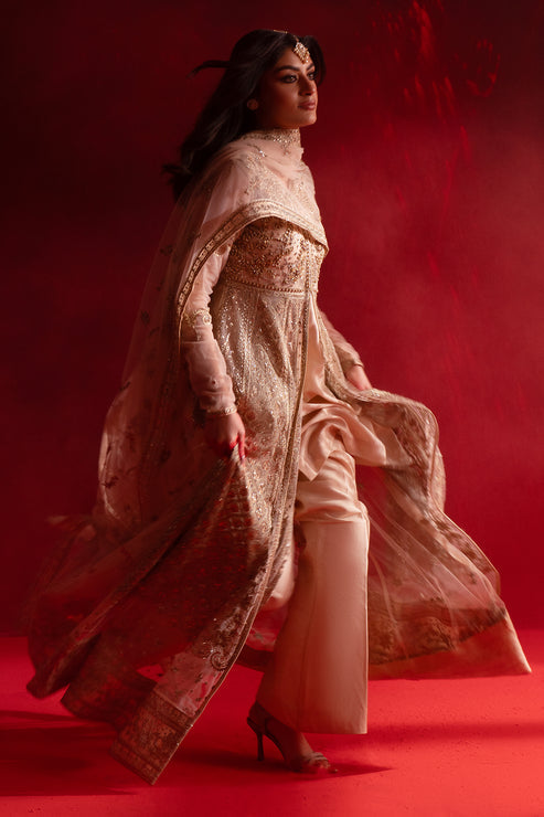 Emaan Adeel | Nooresha Formals 25 | Safira - Official Emaan Adeel stockist in UK - Sakeena London