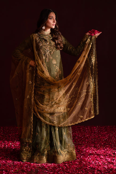 Emaan Adeel | Nooresha Formals 25 | Sunoora - Official Emaan Adeel stockist in UK - Sakeena London