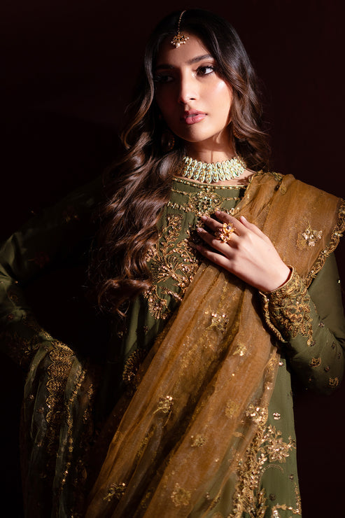 Emaan Adeel | Nooresha Formals 25 | Sunoora - Official Emaan Adeel stockist in UK - Sakeena London