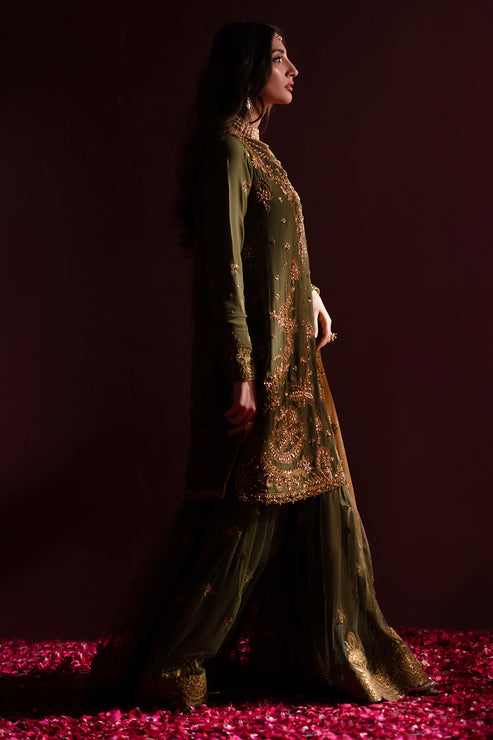 Emaan Adeel | Nooresha Formals 25 | Sunoora - Official Emaan Adeel stockist in UK - Sakeena London