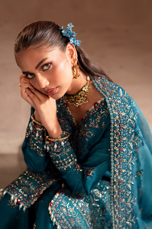 Emaan Adeel | Selene Formals | MIRELLE - Official Emaan Adeel stockist in UK - Sakeena London