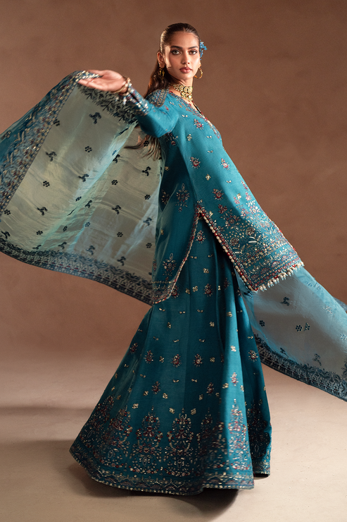 Emaan Adeel | Selene Formals | MIRELLE - Official Emaan Adeel stockist in UK - Sakeena London