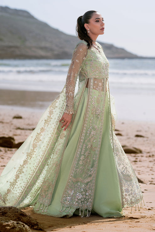 Emaan Adeel | Kamari Reveuse Wedding Formals | NOIR - Official Emaan Adeel stockist in UK - Sakeena London
