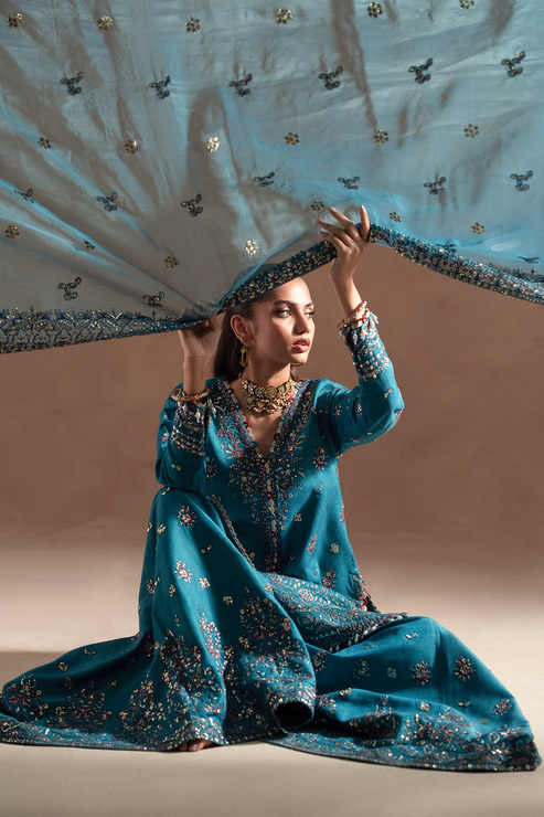 Emaan Adeel | Selene Formals | MIRELLE - Official Emaan Adeel stockist in UK - Sakeena London