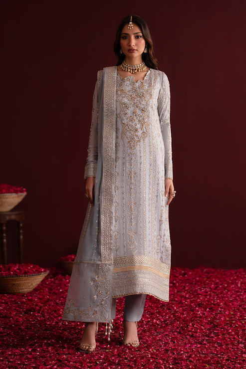 Emaan Adeel | Nooresha Formals 25 | Sahira - Official Emaan Adeel stockist in UK - Sakeena London