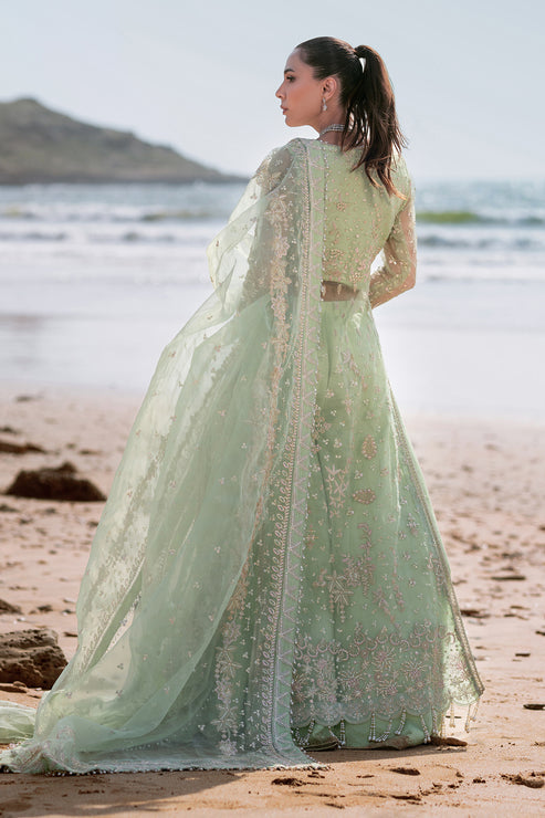 Emaan Adeel | Kamari Reveuse Wedding Formals | NOIR - Official Emaan Adeel stockist in UK - Sakeena London