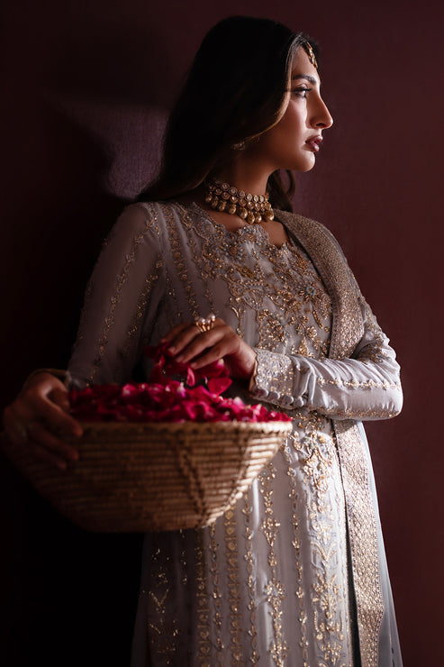 Emaan Adeel | Nooresha Formals 25 | Sahira - Official Emaan Adeel stockist in UK - Sakeena London