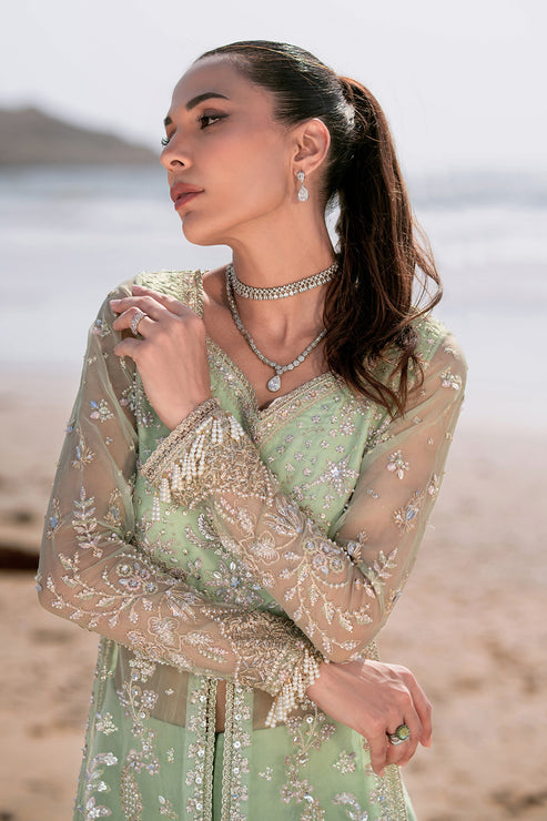 Emaan Adeel | Kamari Reveuse Wedding Formals | NOIR - Official Emaan Adeel stockist in UK - Sakeena London