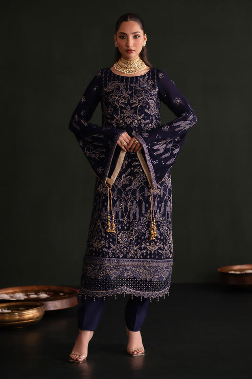 Emaan Adeel | Nooresha Formals 25 | Zarifa - Official Emaan Adeel stockist in UK - Sakeena London