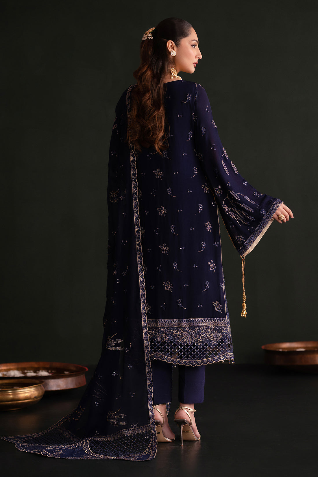 Emaan Adeel | Nooresha Formals 25 | Zarifa - Official Emaan Adeel stockist in UK - Sakeena London
