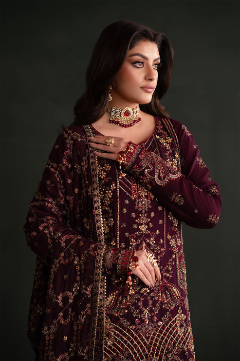 Emaan Adeel | Nooresha Formals 25 | Jenan - Official Emaan Adeel stockist in UK - Sakeena London