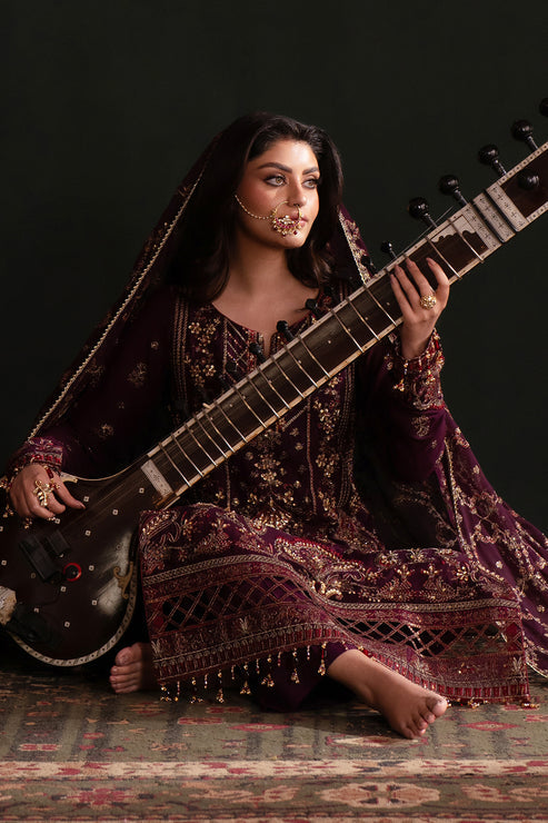 Emaan Adeel | Nooresha Formals 25 | Jenan - Official Emaan Adeel stockist in UK - Sakeena London