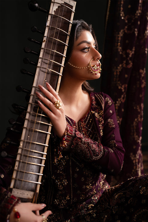 Emaan Adeel | Nooresha Formals 25 | Jenan - Official Emaan Adeel stockist in UK - Sakeena London