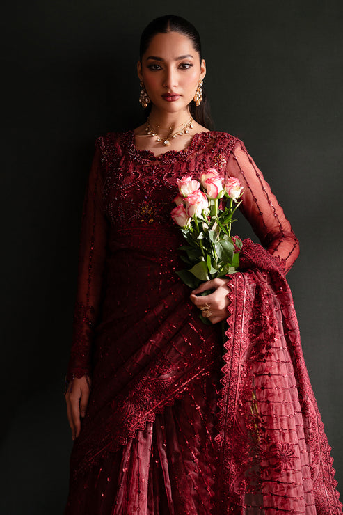 Emaan Adeel | Nooresha Formals 25 | Lalish - Official Emaan Adeel stockist in UK - Sakeena London
