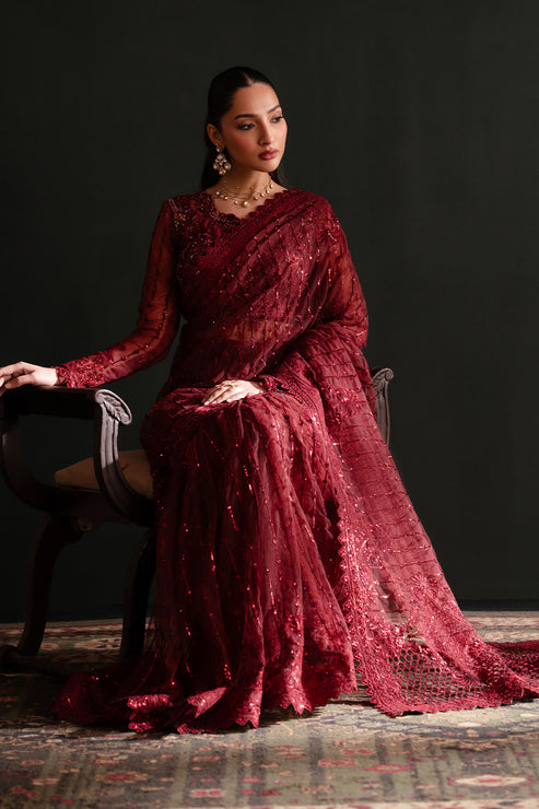 Emaan Adeel | Nooresha Formals 25 | Lalish - Official Emaan Adeel stockist in UK - Sakeena London