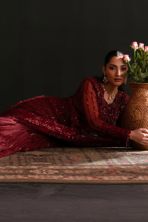 Emaan Adeel | Nooresha Formals 25 | Lalish - Official Emaan Adeel stockist in UK - Sakeena London