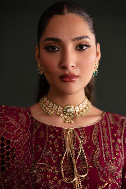 Emaan Adeel | Nooresha Formals 25 | Nishta - Official Emaan Adeel stockist in UK - Sakeena London