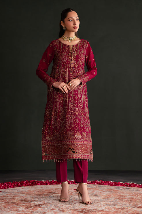 Emaan Adeel | Nooresha Formals 25 | Nishta - Official Emaan Adeel stockist in UK - Sakeena London