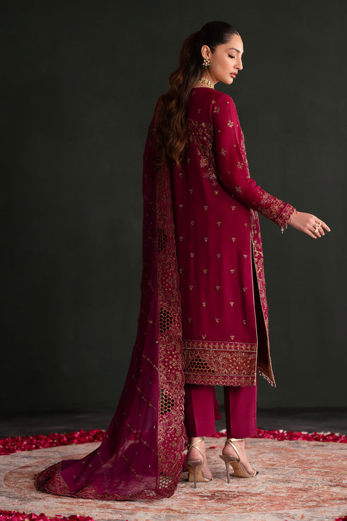 Emaan Adeel | Nooresha Formals 25 | Nishta - Official Emaan Adeel stockist in UK - Sakeena London