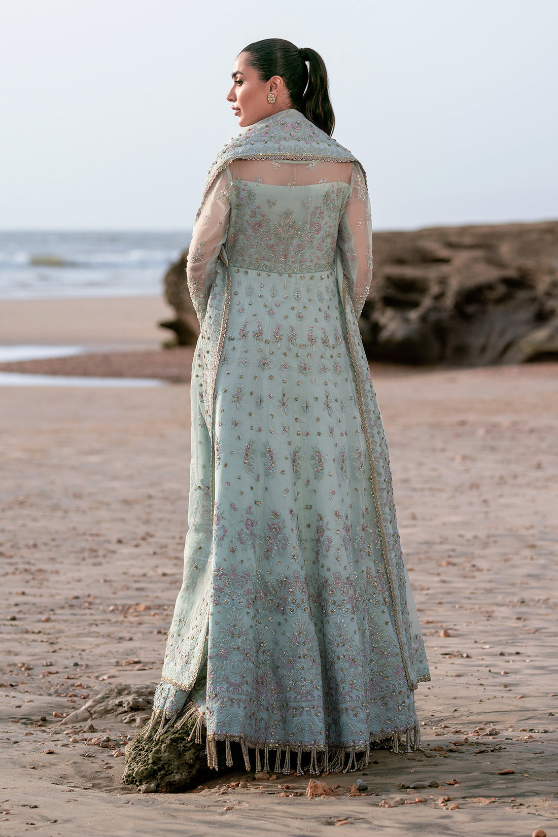 Emaan Adeel | Kamari Reveuse Wedding Formals | LUNYA - Official Emaan Adeel stockist in UK - Sakeena London