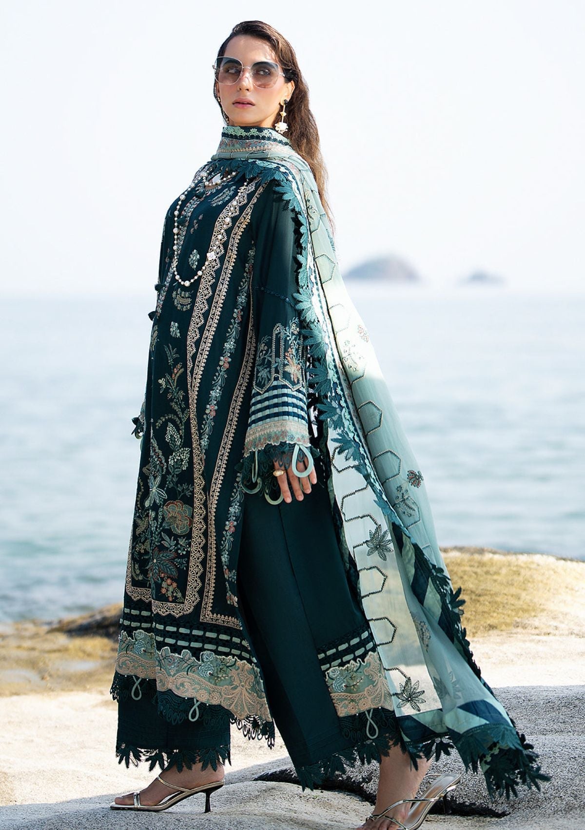 Lawn Collection - Alif - Signature - Luxury - ASL#01 - CELIA