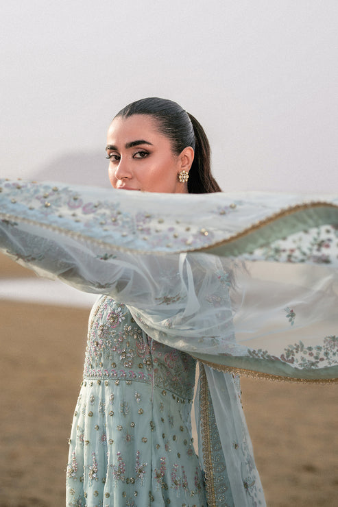 Emaan Adeel | Kamari Reveuse Wedding Formals | LUNYA - Official Emaan Adeel stockist in UK - Sakeena London