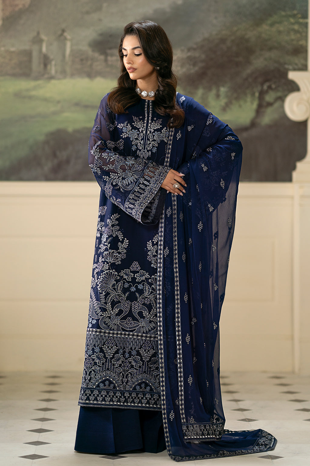 Flossie | Mehrbano by Kuch Khas | NILAN - Official Flossie stockist in UK - Sakeena London