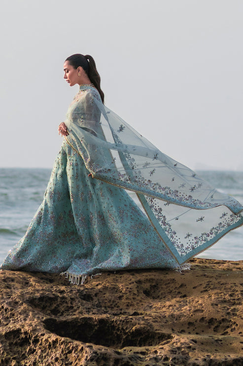 Emaan Adeel | Kamari Reveuse Wedding Formals | LUNYA - Official Emaan Adeel stockist in UK - Sakeena London