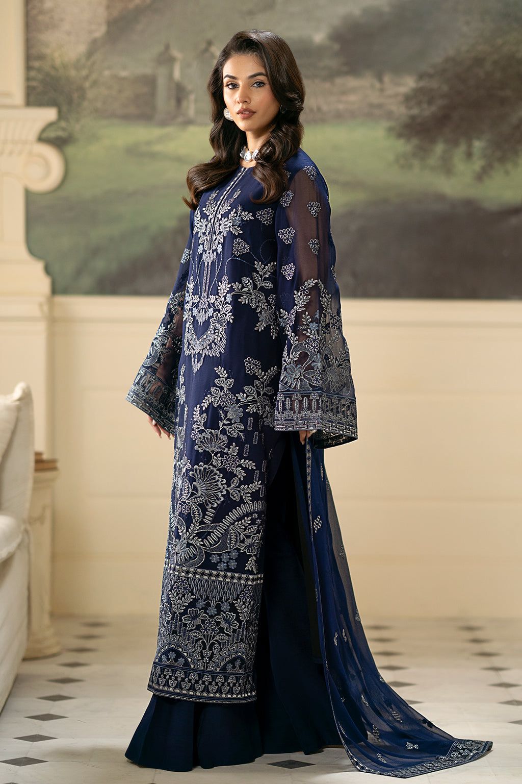 Flossie | Mehrbano by Kuch Khas | NILAN - Official Flossie stockist in UK - Sakeena London