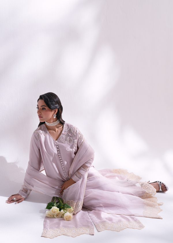 Mehak Yaqoob | Enchante The Luxe Edit | Fluorite - Official Mehak Yaqoob stockist in UK - Sakeena London