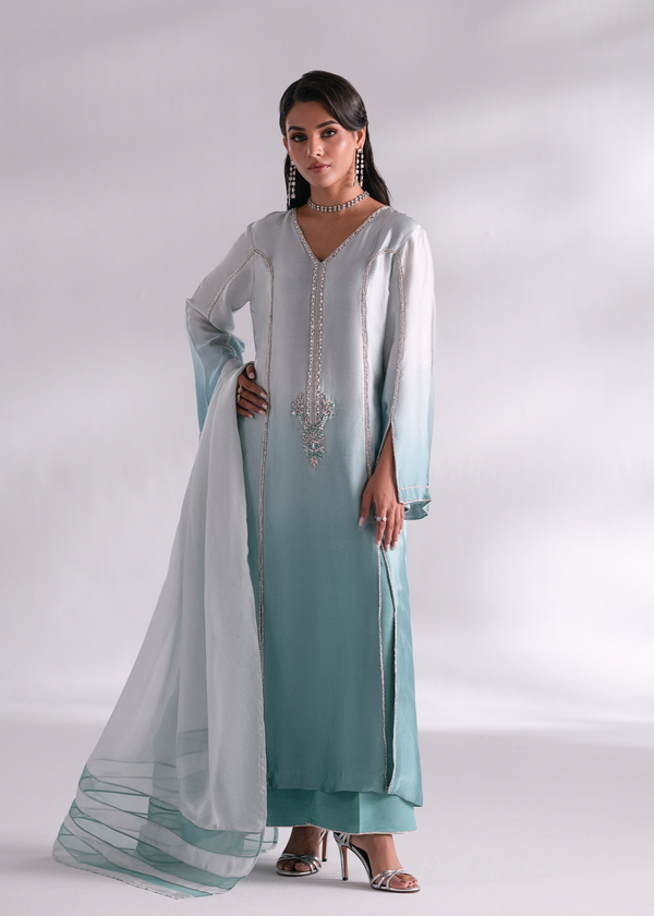 Mehak Yaqoob | Enchante The Luxe Edit | Crystal - Official Mehak Yaqoob stockist in UK - Sakeena London