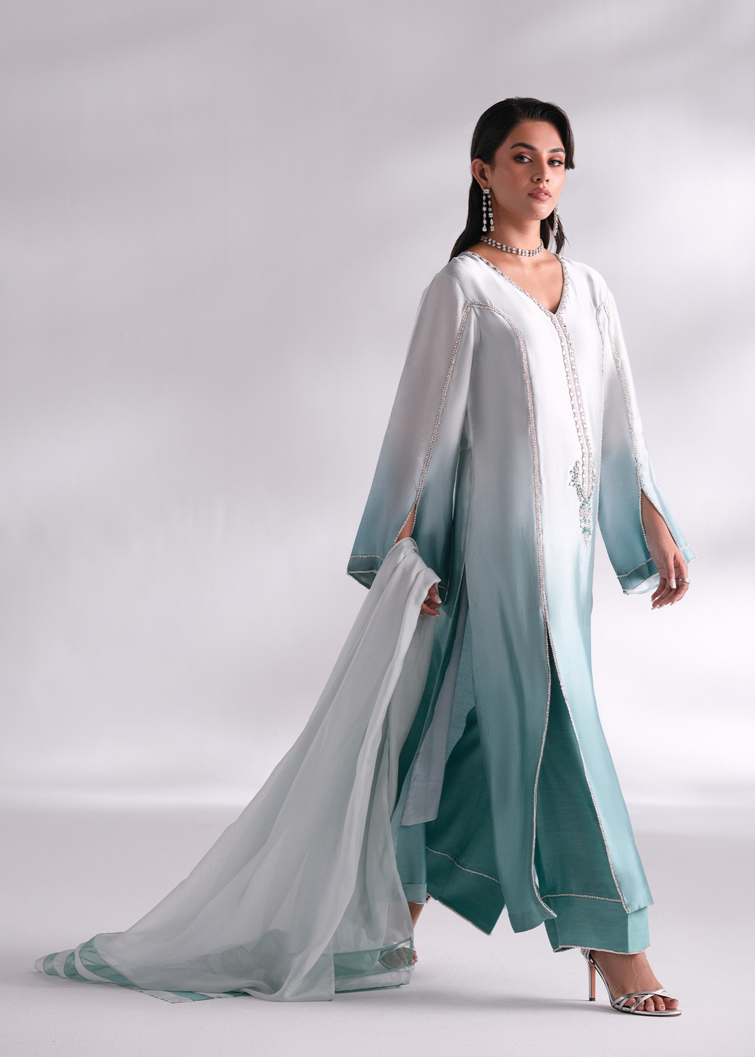 Mehak Yaqoob | Enchante The Luxe Edit | Crystal - Official Mehak Yaqoob stockist in UK - Sakeena London