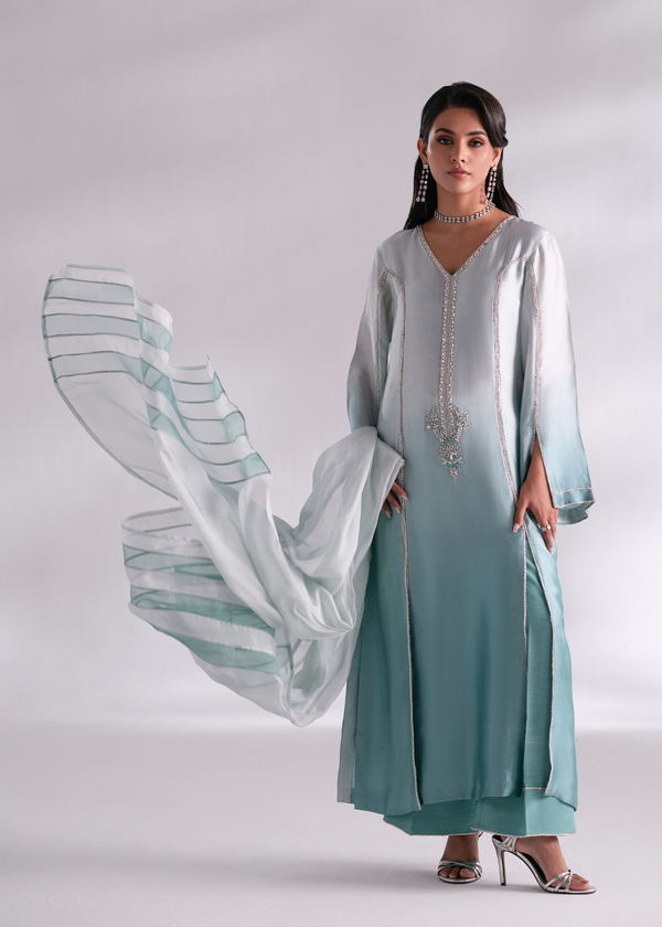Mehak Yaqoob | Enchante The Luxe Edit | Crystal - Official Mehak Yaqoob stockist in UK - Sakeena London