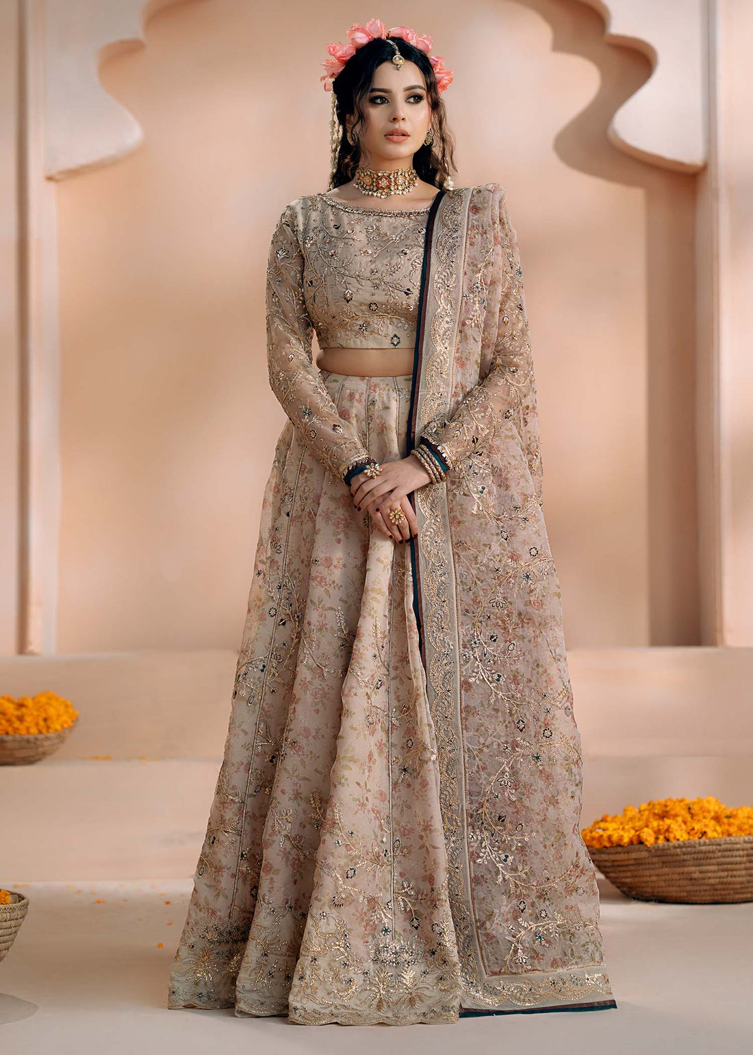 Fozia Khalid | Chamakh Dhamakh Wedding Festivity | Rasam - Official Fozia Khalid stockist in UK - Sakeena London