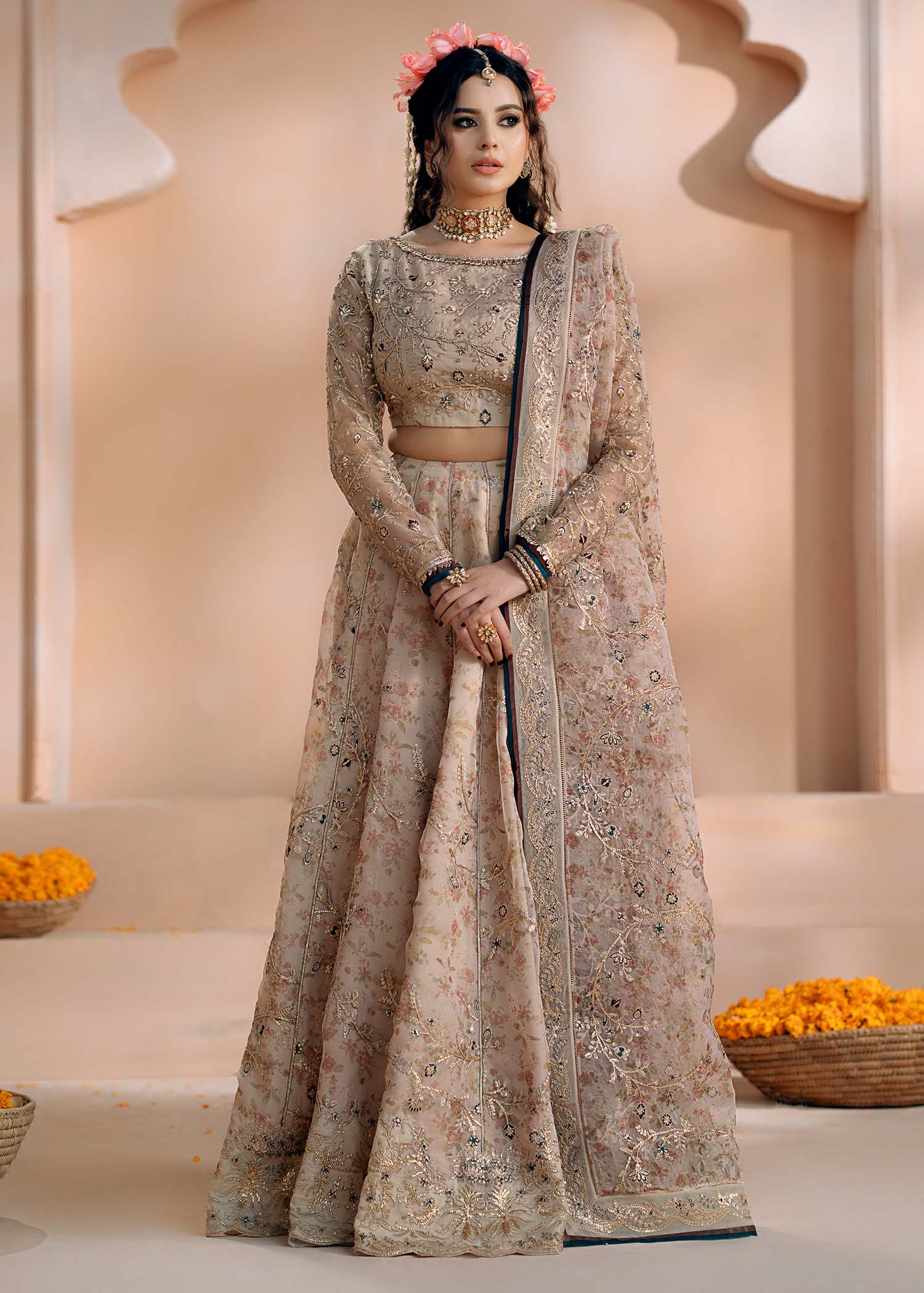 Fozia Khalid | Chamakh Dhamakh Wedding Festivity | Rasam - Official Fozia Khalid stockist in UK - Sakeena London